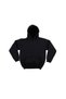 Unisex Black Muhammad Ali Printed Cotton Hooded Sweatshirt - 2