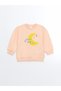 Lcw Eco Pink Crew Neck Boys' Sweatshirt and Sweatpants Set of 2 - 2