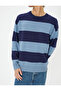 Crew Neck Sweater Knitwear Long Sleeve - 5