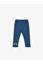 Printed Regular Leg Cotton Sweatpants