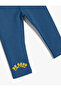 Printed Regular Leg Cotton Sweatpants - 3