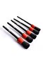 Detail Brush Set Set of 5 Quality Detailed Cleaning 5 Different Sizes