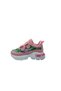 Velcro Orthopedic & Anatomical Sturdy Non-Slip High-Sole Breathable Girls' Sports Shoes - 2