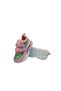 Velcro Orthopedic & Anatomical Sturdy Non-Slip High-Sole Breathable Girls' Sports Shoes