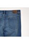 بنطلون جينز مطاطي بقصّة Slim-fit - L32 أزرق - 4