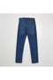 بنطال جينز بقصة Slim-fit - L32 أزرق - 2