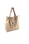 Women's Shoulder Lined Satin Fabric Bag