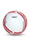 Country Colour England Football (White/Red, Size 5) | Machine Stitched | Rubberized Moulded - 5