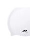 Classic Swimming Cap White | Free Size | Silicone | Waterproof Swim Cap - 3