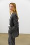 Oversize Mono Ceket - 5