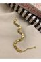 Stainless Steel Blackened Barley Bracelet Steel Barley Chain Bracelet - 3