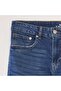 بنطال جينز بقصة Slim-fit وخمسة جيوب - L34 أزرق - 3