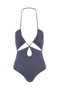 Askılı Dekolteli Body - Antrasit - 4