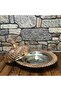 وعاء نحاسي مطرز على شكل هرم 40 سم - 4