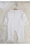 Baby Jumpsuit and Hat Hospital Release - 4
