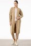 Stone Detailed Shawl Collar Knitwear Cardigan - Camel