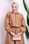 Mink Crop Jacket Dress Combination - 3