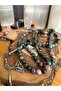 99' Indian Agate Natural Stone Rosary - 2