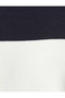 Crew Neck Sweater Color Block Knitwear Long Sleeve - 6