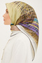 Armine Silk Scarf 8934D (Twill) (Nostalgia)-53 - 2