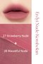 Peripera High Pigmented Velvet Look Lasting Day Long Tint Velvet (28 Mauveful Nude) - 4