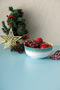 Istanbul Porcelain Starlight Fine Bone New Year New Year Salad Bowl 21 cm - 3