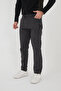 Camp594 Outdoor Softshell Water and Wind Resistant Winter Men's Anthracite Tactical Pants with Fleece Inside - 3