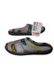 Boy's Gray Indoor Slippers with Car Figure Gzrtr2030