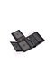 Genuine Leather Men's Wallet with Black Coin Compartment and Plenty of Card Holders Try01 - 4