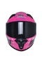 201 PEMBE ÇOCUK KASKI KAPALI MODEL - 3