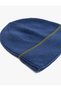 Knitted Beanie Folded Multicolored Line Detailed - 3