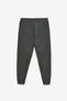 Leutrim Men's Printed 3 Thread Raster Elastic Leg Anthracite Tracksuit Set - 6