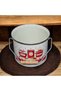 Enameled Copper Yogurt Bucket Pulses Storage Pot Yogurt Pot 20 cm - 3