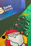 Men Women Children Santa Claus Themed Gift Long Christmas Stocking Single - 2