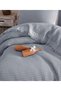 Double 100% Cotton Waffle Pique, Multi-Purpose Bedspread - 4