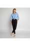 بنطلون جينز بقصّة Slim-fit - 30L BLACK_DENI - 2