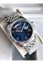 Internal Functions Active Calendar and Day 30m Water Resistant Steel Strap Men's Wristwatch Efc.1