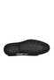 Premium 2871 Black Opening Genuine Leather Men's Classic Shoes - 5