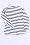 Girls' High-Necked Knitwear with Stripes C41 - 3