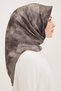 Nostalgia Series Twill Silk Scarf 8933-09Nt - 2