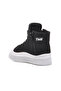 Orion-B Black-White Unisex Kids Boots - 4