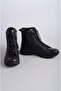 Select 685 genuine leather anatomical women's boot black - 7