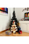 Montessori Wooden Christmas Tree |   Decorative Table Top Pine Tree |   Reusable Wooden Tree - 6
