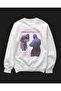 RESPECT Baskılı Sweatshirt