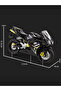 Daytona 675 diecast motorcycle model 1:18 scale with shock absorber stand collectible motor - 5