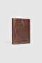 La'Graccio Paris Genuine Leather Men's Wallet Crazy Brown - 2