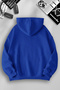 Dear or Friend Couple Combination Sonic Pixel Printed Hooded Sweatshirt 2 Piece Set Hoodie - 2