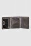 La'Graccio Paris Genuine Leather Men's Wallet Crazy Gray - 3