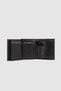 La'Graccio Paris Genuine Leather Men's Wallet Black - 3