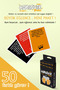 Mini Hangover Super Fun Pack of 4 - Classic, Girl, Romantic and Brutal Drinking Game - 5